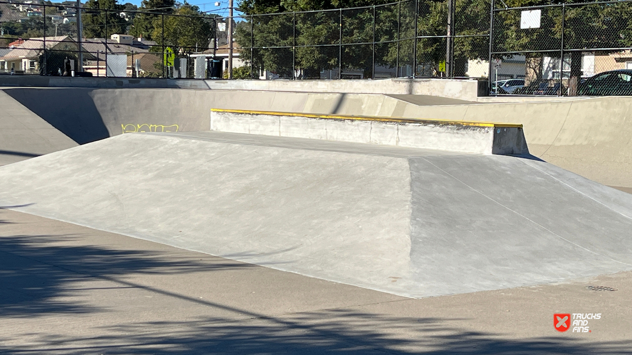 Millbrae skatepark